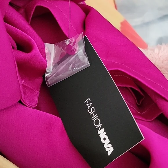 I'm The One Mini Dress - Magenta - Picture 6 of 6